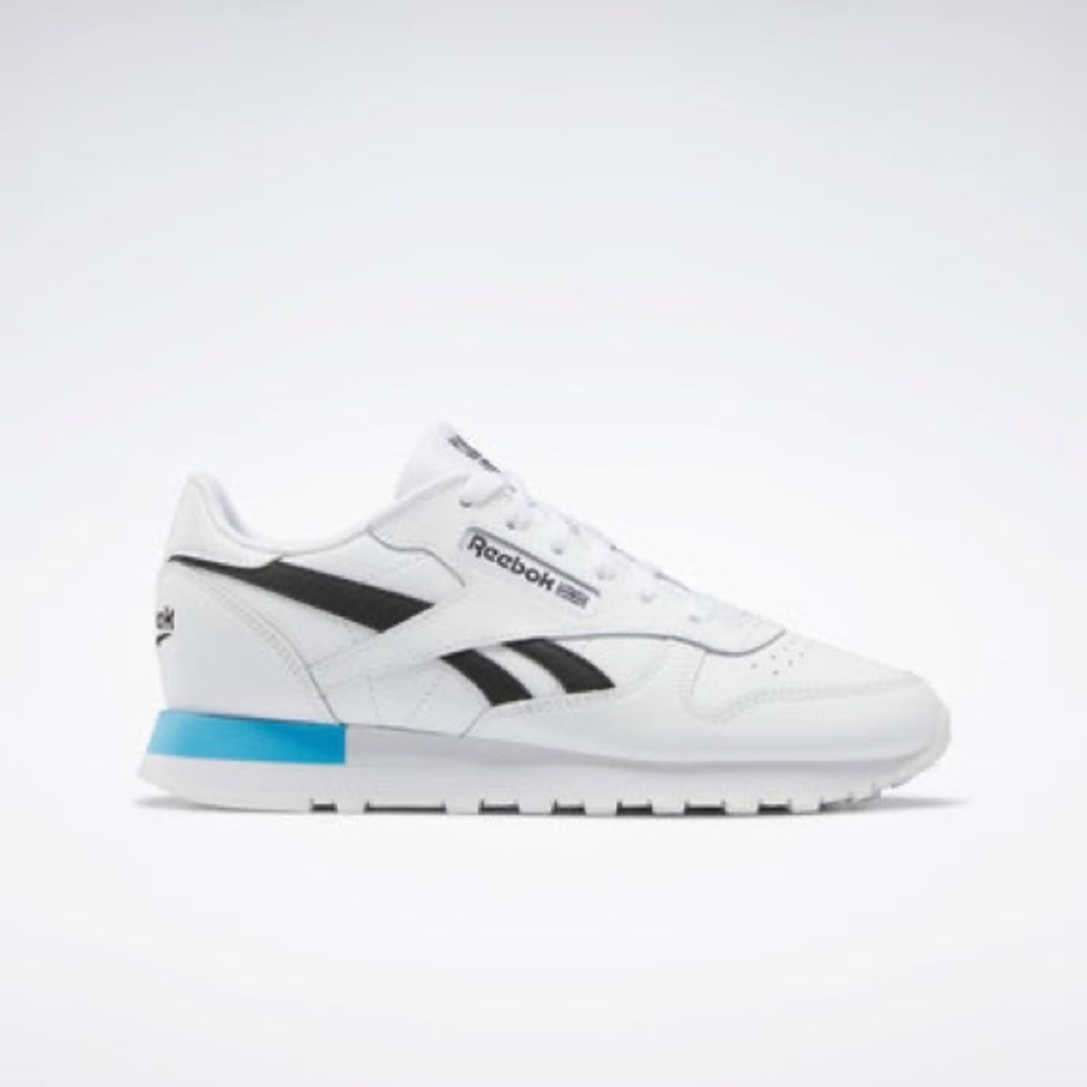 Reebok Classic Leather Running Shoes (kids 11)